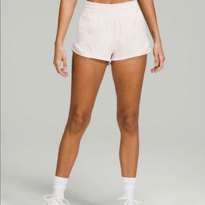 Lululemon Hotty Hot High-Rise Size 2 2.5in